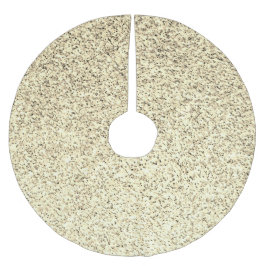 Glitzern aus leicht weichem Glitzer Polyester Weihnachtsbaumdecke