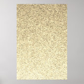 Glitzern aus leicht weichem Glitzer Poster (Vorne)