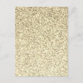 Glitzern aus leicht weichem Glitzer Postkarte (Vorderseite)