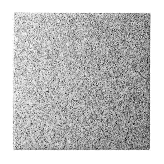 Glitzern aus silbergrauem Glitzer Fliese (Vorderseite)