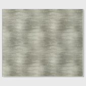 Glitzern - Bürste streicht Zinn-Imitat-Glitzer Geschenkpapier (Flach)