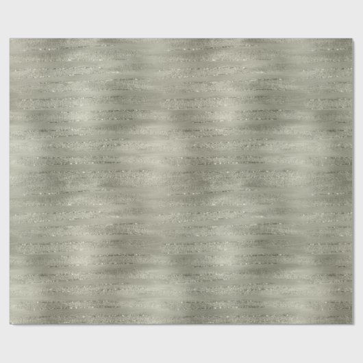 Glitzern - Bürste streicht Zinn-Imitat-Glitzer Geschenkpapier (Flach)