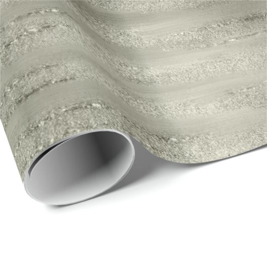 Glitzern - Bürste streicht Zinn-Imitat-Glitzer Geschenkpapier (Rolleneckpunkt)