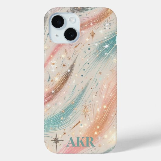 Glitzern Case-Mate iPhone Hülle (Rückseite)