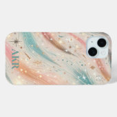 Glitzern Case-Mate iPhone Hülle (Rückseite (Horizontal))