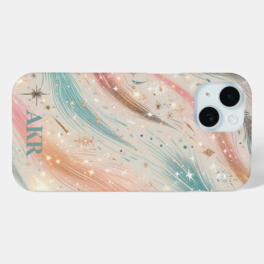 Glitzern Case-Mate iPhone Hülle (Rückseite (Horizontal))