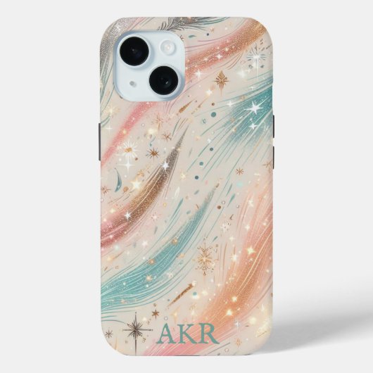 Glitzern Case-Mate iPhone Hülle (Rückseite)