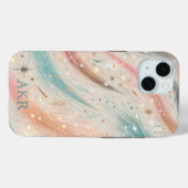 Glitzern Case-Mate iPhone Hülle (Rückseite (Horizontal))