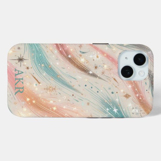 Glitzern Case-Mate iPhone Hülle (Rückseite (Horizontal))