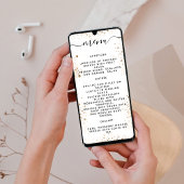 Glitzern des für Weißgold Glitzer Einladung