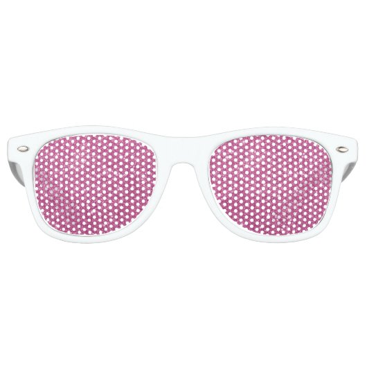 Glitzern für den heißen rosa Glitzer Partybrille (Vorderseite)