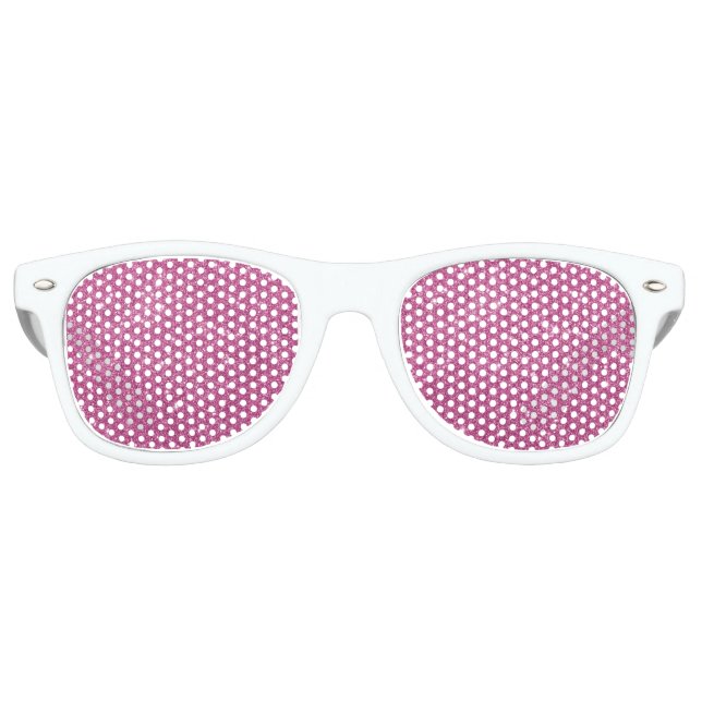 Glitzern für den heißen rosa Glitzer Partybrille (Vorderseite)