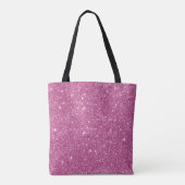 Glitzern für den heißen rosa Glitzer Tasche (Rückseite)