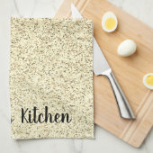 Glitzern für leichte, leichte Glitzer Geschirrtuch (Viertel Falte)