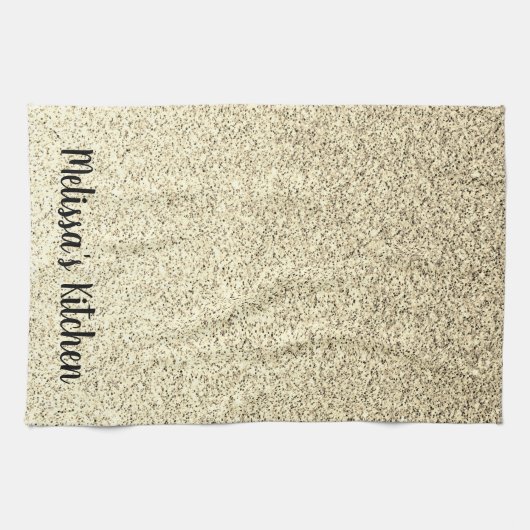 Glitzern für leichte, leichte Glitzer Geschirrtuch (Horizontal)