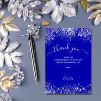 Glitzern für Royal Blue Glitzer