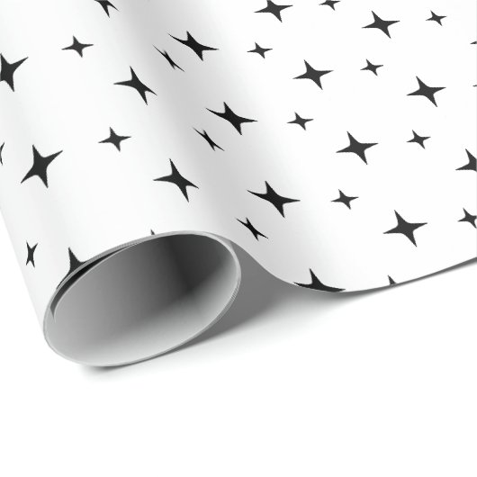 Glitzern Geschenkpapier (Rolleneckpunkt)