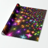 Glitzern Geschenkpapier (Ungerollt)