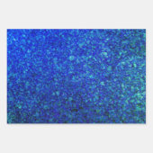 Glitzern Geschenkpapier Set (Vorderseite 3)