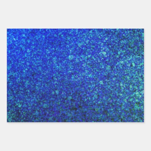 Glitzern Geschenkpapier Set (Vorderseite 3)