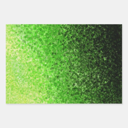 Glitzern Geschenkpapier Set (Vorderseite 3)