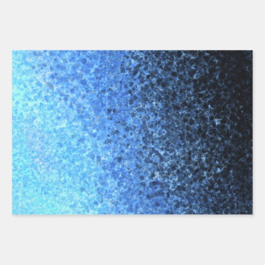 Glitzern Geschenkpapier Set (Vorderseite 2)