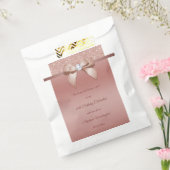 Glitzern & Glamour, Rose Gold Geburtstagsparty Geschenktütchen (Versiegelt)