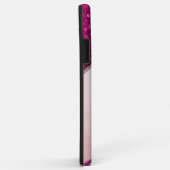 Glitzern Glitzer-Monogram-Skriptname Case-Mate iPhone Hülle (Hinten/Rechts)