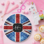 GLITZERN Glitzern Sweet 16 Pappteller (Party)