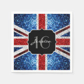 GLITZERN Glitzern Sweet 16 Serviette (Vorderseite)