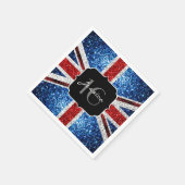 GLITZERN Glitzern Sweet 16 Serviette (Ecke)