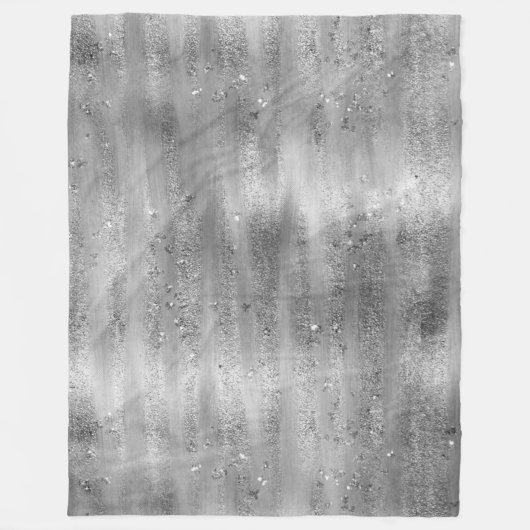 Glitzern-großes Fleecedecke (Vorderseite)