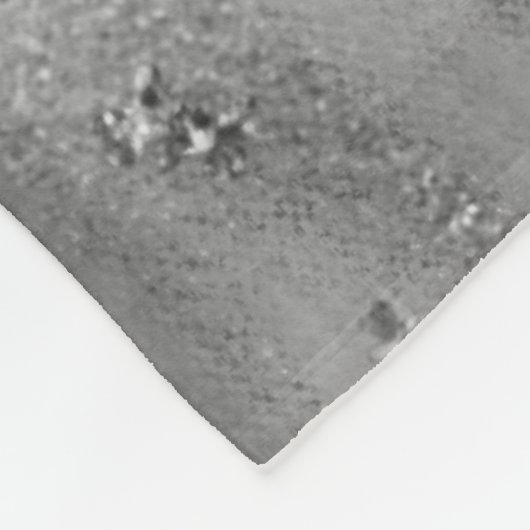 Glitzern-großes Fleecedecke (Ecke)