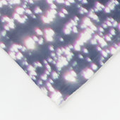 Glitzern im Water Beach House Fleecedecke (Ecke)