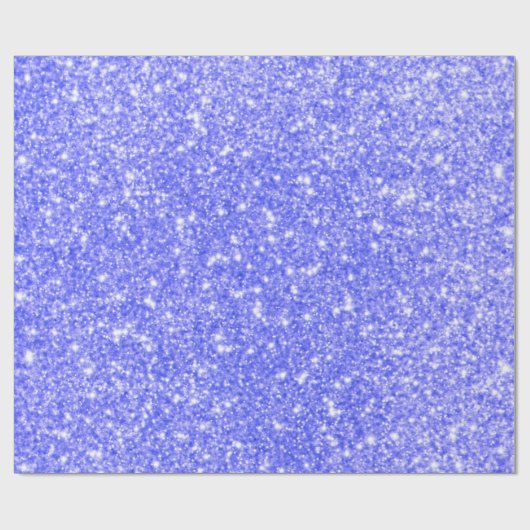Glitzern in Lila Geschenkpapier (Flach)