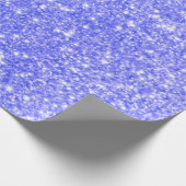 Glitzern in Lila Geschenkpapier (Ecke)