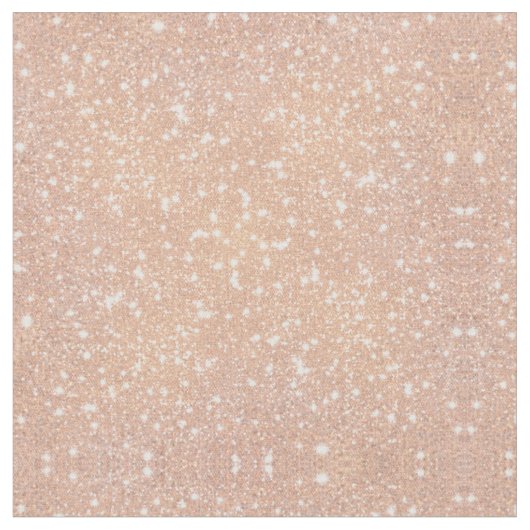 Glitzern in Softbeige Stoff (Nahaufnahme)