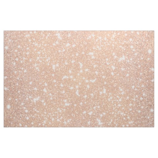 Glitzern in weichen Beigen Stoff (Yard (91,4 cm))