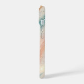 Glitzern iPhone 15 Hülle (Linke Seite)