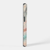 Glitzern iPhone 15 Hülle (Rechte Seite)
