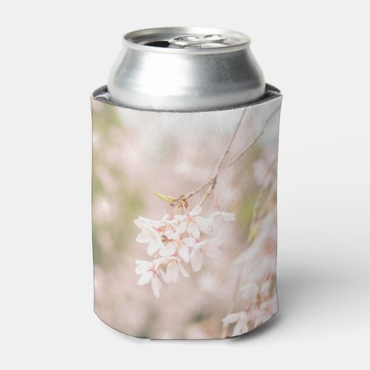 Glitzern mit hellen Wendekrebsen Dosenkühler (Kanne Vorderseite)