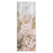 Glitzern mit hellen Wendekrebsen Geschenktüte Für Weinflaschen (Rückseite)