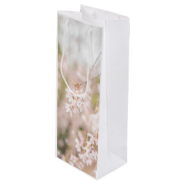 Glitzern mit hellen Wendekrebsen Geschenktüte Für Weinflaschen