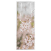 Glitzern mit hellen Wendekrebsen Geschenktüte Für Weinflaschen (Vorderseite)