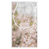 Glitzern mit hellen Wendekrebsen Kleine Geschenktüte (Rückseite)