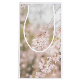 Glitzern mit hellen Wendekrebsen Kleine Geschenktüte