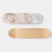 Glitzern mit hellen Wendekrebsen Skateboard (Horizontal)