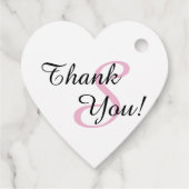 Glitzern mit hellen Winden Hochzeiten Geschenkanhänger (Rückseite)