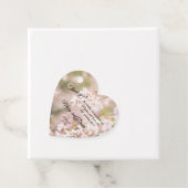 Glitzern mit hellen Winden Hochzeiten Geschenkanhänger (Beispiel)