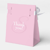 Glitzern mit hellen Winden Hochzeiten Geschenkschachtel (Rückseite)